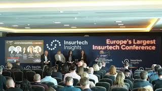 Insurtech Insights 2024: Health engagement platforms panel discussion including Lisa Balboa