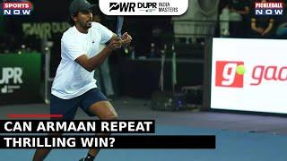 PWR DUPR India Masters 2024: Can Armaan Repeat Thrilling Win? Watch Pickleball Game | News