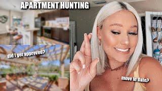 APARTMENT HUNTING AT 21 (part 2) | Approval, Move in date + Rent!!