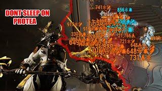Protea prime - The perfect warframe??
