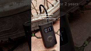 MI Portable Electric Air Compressor Very handy and easy to use #xiaomiaircompressor #aircompressor