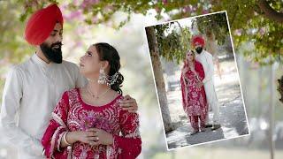 Satvinder Kaur Weds Parminder Singh Wedding Video Live By:- Shivam Studio Mob. 9417229027