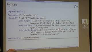 Yasser Mohammad -  Generalized Bargaining Mechanisms: Mechanism Design for Automated Negotiation