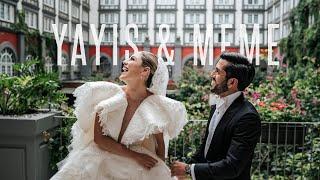 Weddingday increíble con Yayis y Meme en CDMX// Filmado con A7 III // Editado en FinalCut Pro X