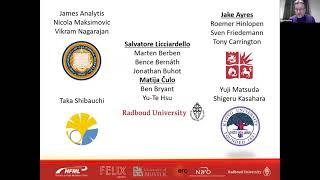 RCQM Fe based Superconductivity - Session I