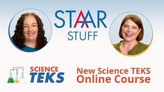 New Science TEKS Online Course!