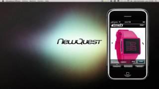 NewQuest Lab - Prestashop Iphone Web App Demo