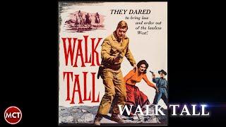 WALK TALL | Full Classic Western | Willard Parker, Joyce Meadows | English