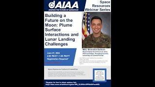 AIAA Space Resources Webinar - June 2024