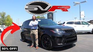 50% Off Of MSRP Insanity! (Used Range Rover Sport SVR)