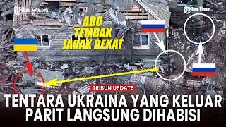 Prajurit Rusia Serbu Ilyinka, Tentara Ukraina yang Barikade Diri di Ruang Bawah Tanah Jadi Sasaran