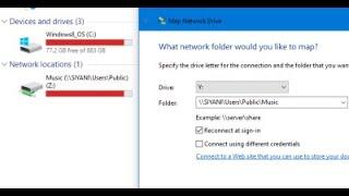 How to map network drive | Unlimited Solutions