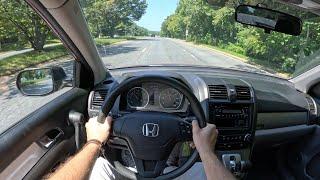 2010 Honda CR-V LX - POV Test Drive | 0-60