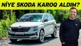 Niye Skoda Karoq Sportline aldık? | Ayrıntılı test sürüşü