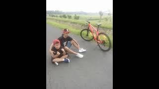 Durenan trenggalek, gowes pagi menghirup udara pagi