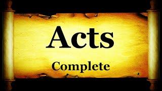 Holy Bible: Book 44 - The Acts of The Apostles - KJV Read Along HD 4K Audio Text (Narration 1)