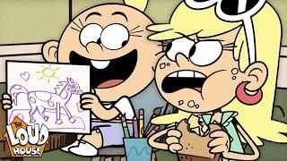 Every Royal Woods & Cesar Chavez Academy Moment!  w/ Lincoln & Ronnie Anne | The Loud House