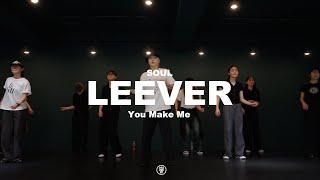 Monday Michiru - You Make Me  / LEEVER SOUL CLASS / 240314 리버 소울 클래스