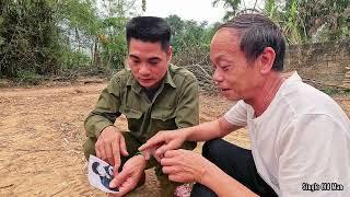 Reunion and separation: The son found his lost old father, KONG said goodbye to the old man