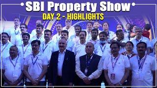 SBI Mega Property Show 2022 at HITEX Exhibition Centre || Day-2 || Hybiz tv