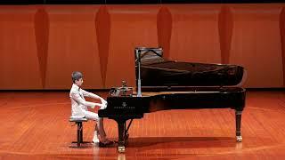 Singapore International Classical Piano Competition Award Ceremony-Cao Junwei