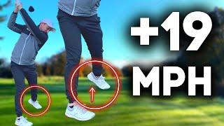 Long Drive Champion Gives Me The BEST DRIVER LESSON (+19 MPH!!!)