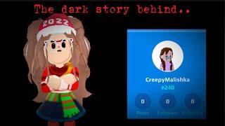 THE DARK STORY BEHIND CREEPY MALISHKA #240 | PK XD CREEPY PLAYER