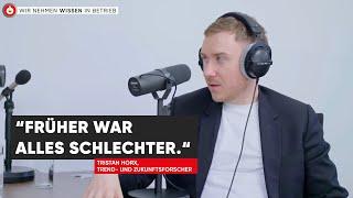 Zukunftsforscher Tristan Horx: Generation Z, steigende Lebenskosten, Chancen | UBIT Podcast #8