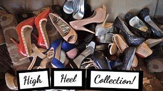 My High Heel Collection!  Try-on!