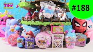 Blind Bag Treehouse #188 Unboxing Num Noms Barbie Disney Cats Toy Review