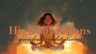 A High Vibrational Guided Meditation Practice