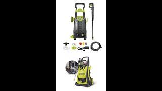 Sun Joe SPX2688 Electric High Pressure Washer for cleaning your car, patio, fence, decking #shorts