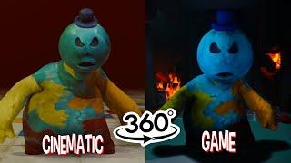 360° VR Poppy Playtime 4 - Doey is losing control of himself (Game VS Cinematic)