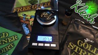 I review Klesh Guitars Pay Dirt!!.. Gold Prospecting at Home | Joshua Bartley