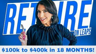 RETIRE ON 100K WITH LEAPS CALL OPTIONS