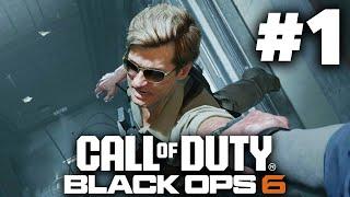 CALL OF DUTY BLACKS OPS 6 CAMPAIGN Gameplay Walkthrough Part 1 - GULF WAR (PS5)