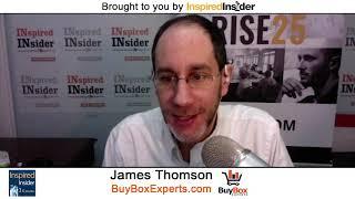 James Thomson of BuyBoxExperts on InspiredInsider with Dr. Jeremy Weisz