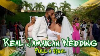 Fun & Vibes Full Jamaican Wedding - Kenrick & Kayon