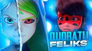 Xonqizi va Abjir mushuk: 5 - mavsum 18 - qisim Emotsiya | Qudratli feliks | @SUPERMUXLIS #ladybug