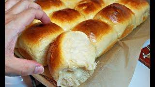 Soft Fluffy Dinner Rolls Recipe | How to make Sweet Milk Rolls Recipe