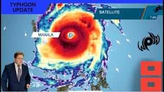 Typhoon Pepito / Man-yi landfall update Sunday, Bagyong Westpacwx Update