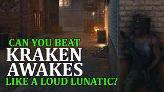 This One Was TOUGH! Can You Beat KRAKEN AWAKES Like A Loud Lunatic? [Sniper Elite 5]