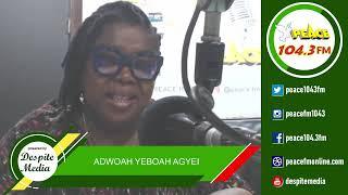 Akan News @ 6am On Peace 104.3 FM (06/03/2025)