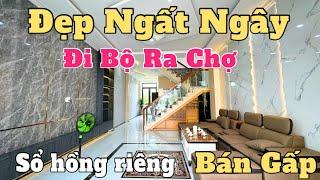 Tâm Tư Bán Nhà Đẹp Ngất Ngây Sổ Hồng Riêng Đi Bộ Ra Chợ ngay khu đô thị 5 sao bình chánh