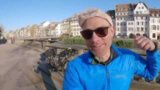 Choosing gear for long distance cycling.
