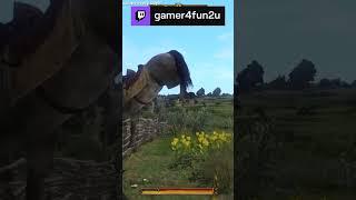 Funny bugs in games | gamer4fun2u on #twitch #bug