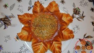 MY IDEA SUNFLOWER / HOLIDAY BUN / PIE @Valentina Zurkan Easy to prepare, delicious Sunflower cake fo