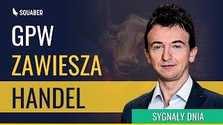 Czy krach doprowadził do zawieszenia notowań? Trump załamał giełdy.