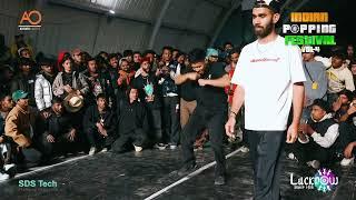 POPPIN MI VS JR. SOWHAT I REP YOUR STYLE FINALS I INDIAN POPPING FESTIVAL VOL . 4