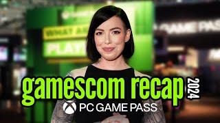 My FIRST gamescom with PC Game Pass! #ad